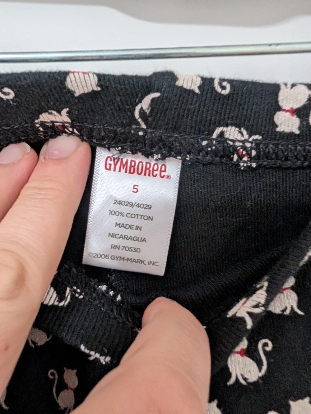 Vintage Gymboree Glamour Kitty Cat Outfit Set Size 5 NWT 2006